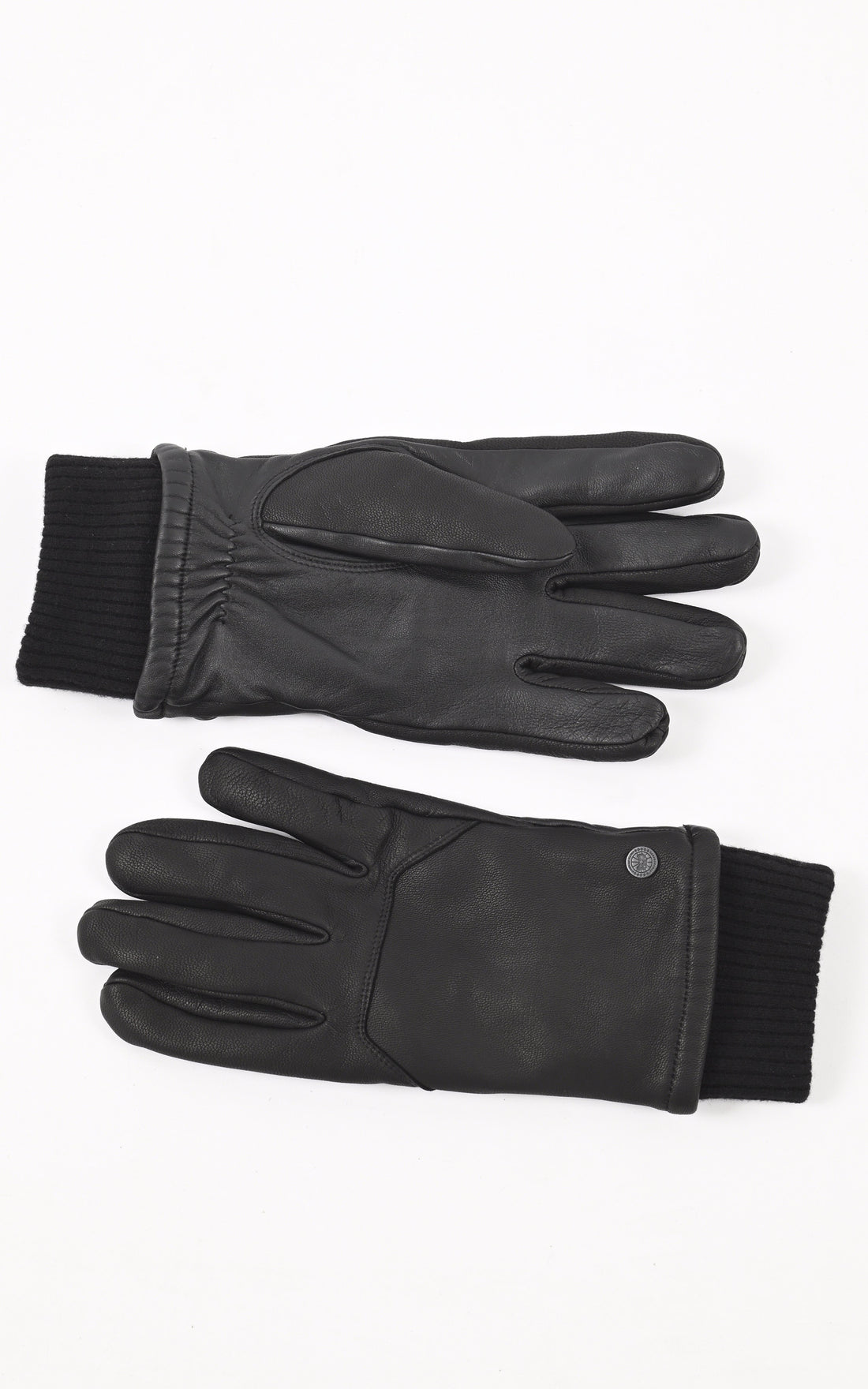A &quot;WORKMAN GLOVE 5287M&quot; Noir Canada Goose Gants Homme closed photo