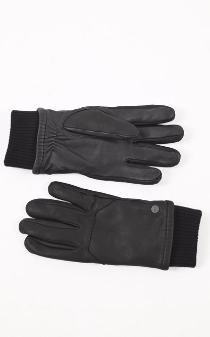 A &quot;WORKMAN GLOVE 5287M&quot; Noir Canada Goose Gants Homme closed photo