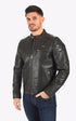 A "RACE 2022007" Noir The Royal Racer Blouson Homme opened photo