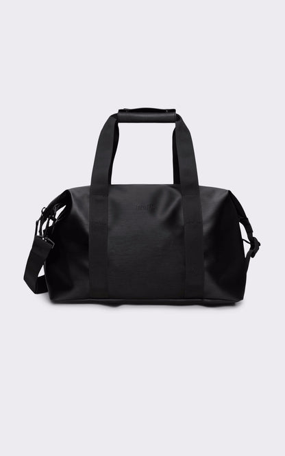 A &quot;14220 WEEK-END BAG SMALL&quot; Noir Rains Sac Mixte opened photo