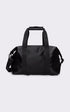 A "14220 WEEK-END BAG SMALL" Noir Rains Sac Mixte opened photo