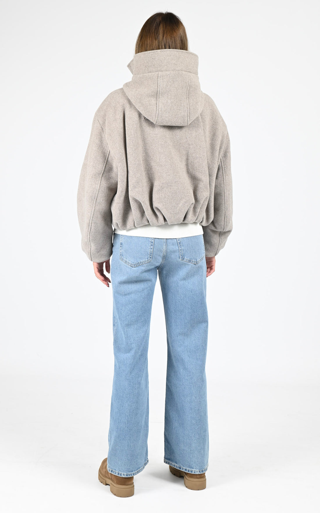 Blouson laine Chiliwack beige