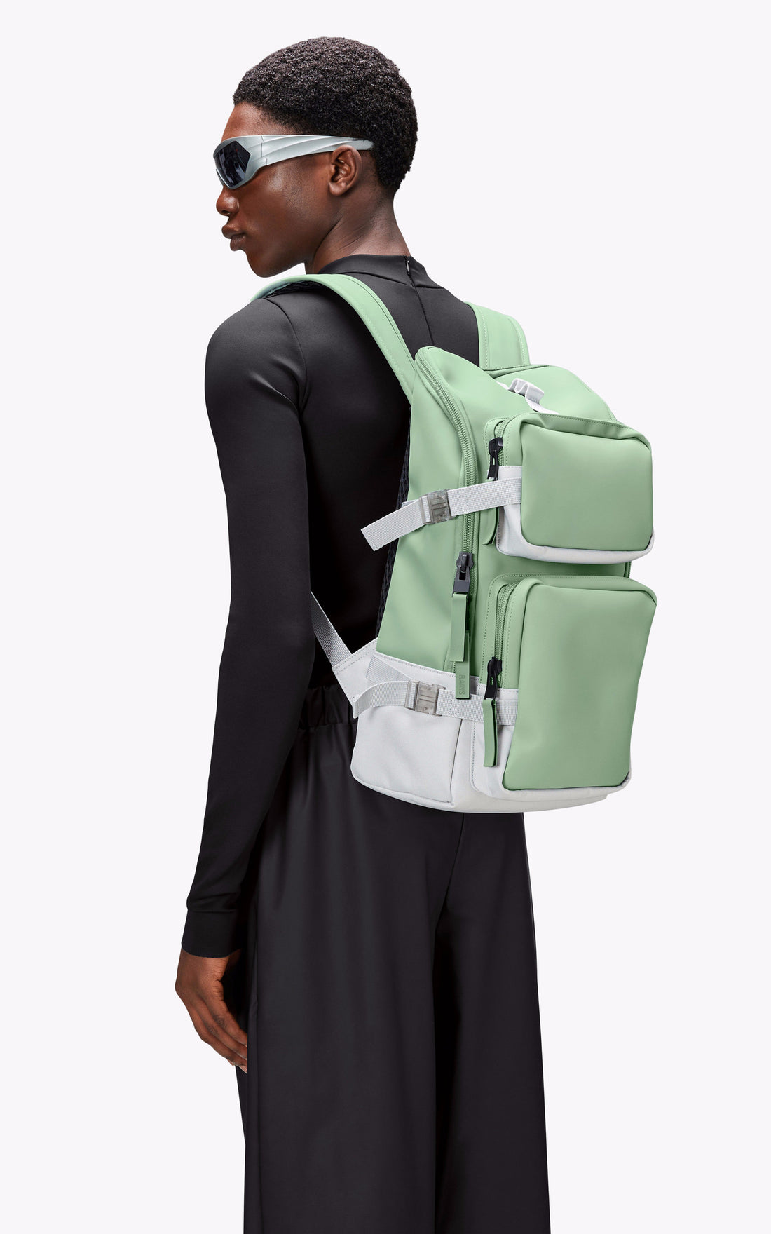 A &quot;14330 TRAIL CARGO BACKPACK&quot; Bleu Rains Sac Mixte interior photo