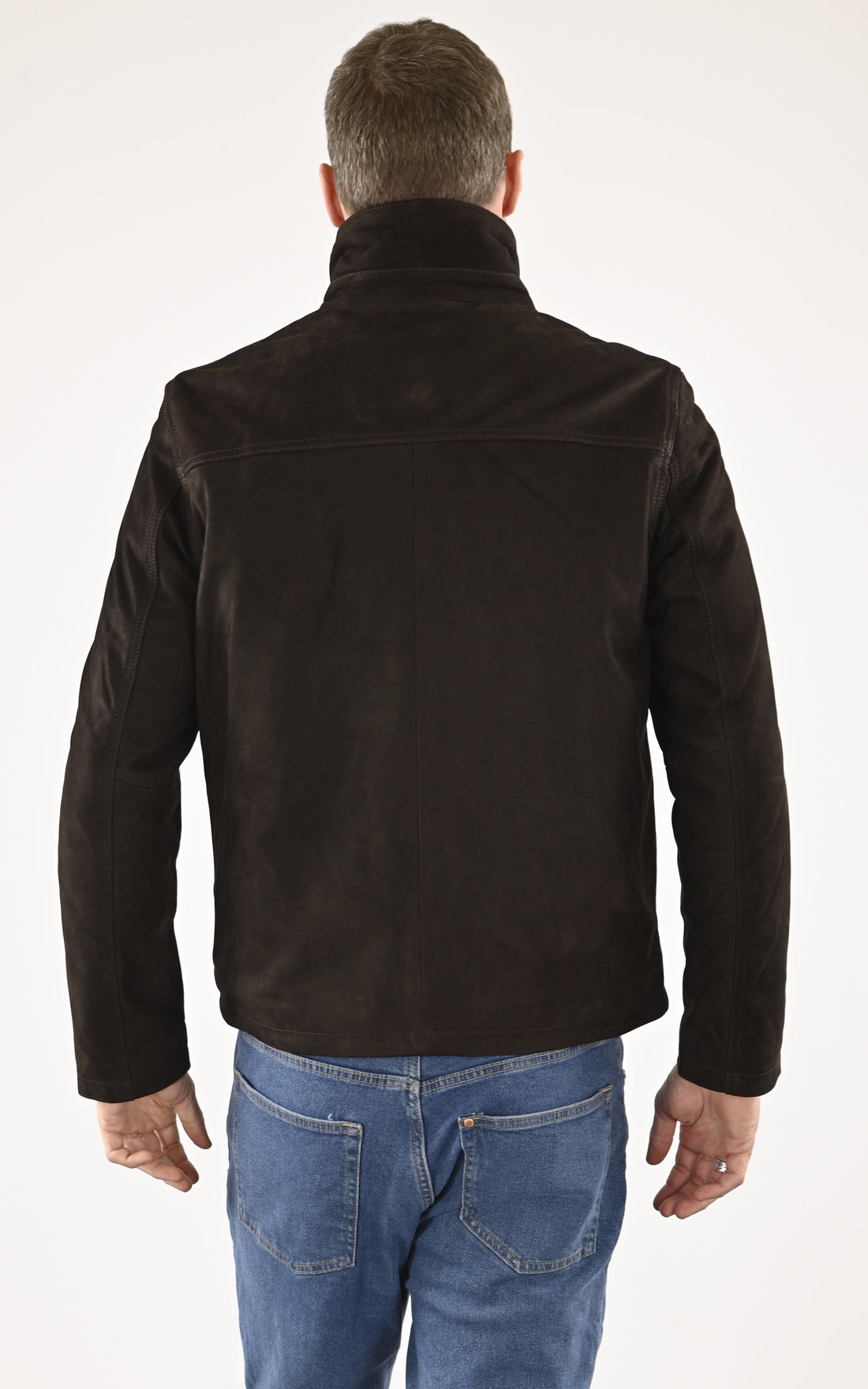 A &quot;FORD 101014&quot; Marron Daytona 73 Blouson Homme opened photo
