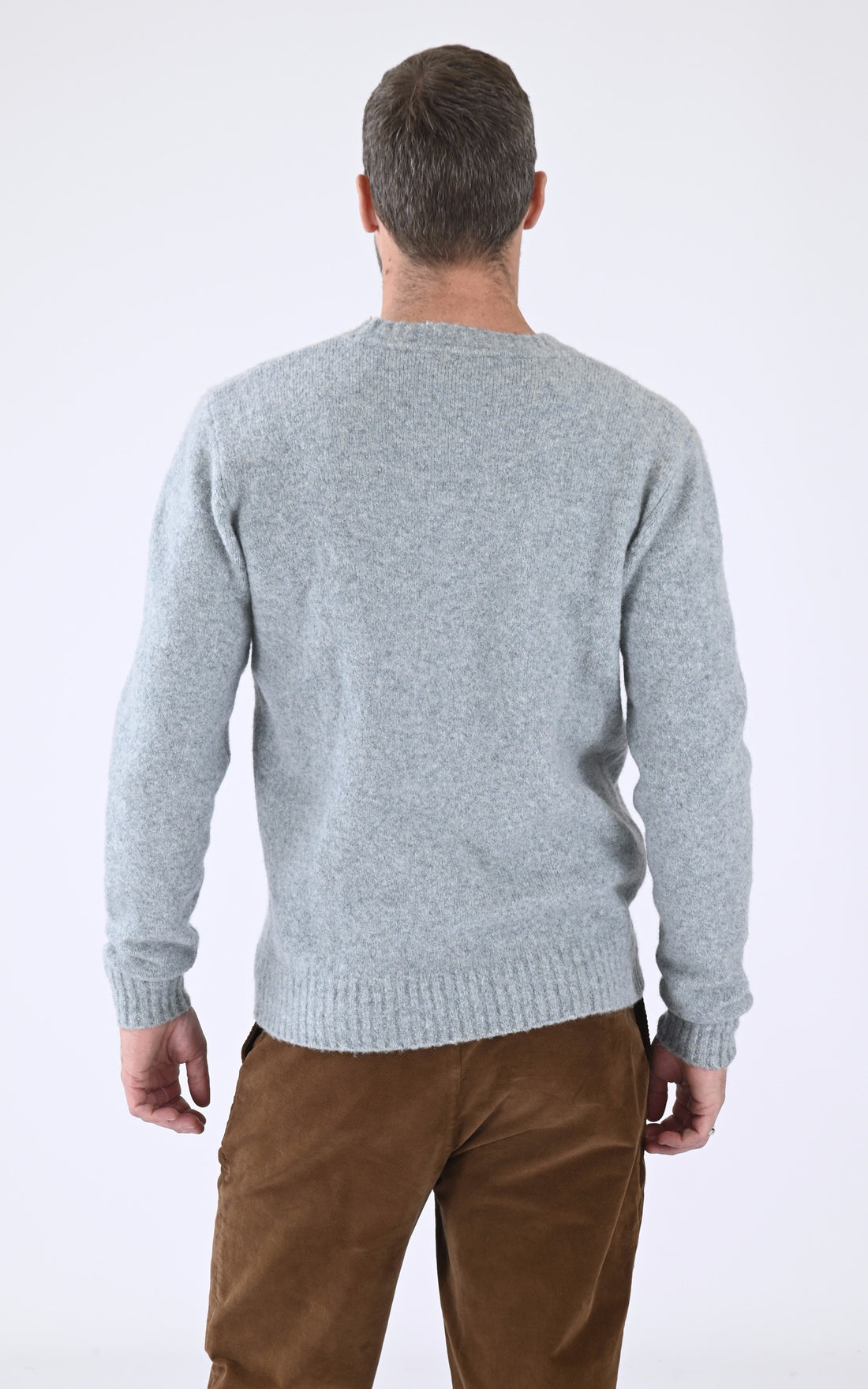 A &quot;GARY K044MAI29&quot; Vert Maison Standards Pull Homme opened photo