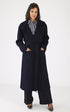 A "ALLEGORIA 64303" Bleu Foncé Oakwood Manteau Femme closed photo