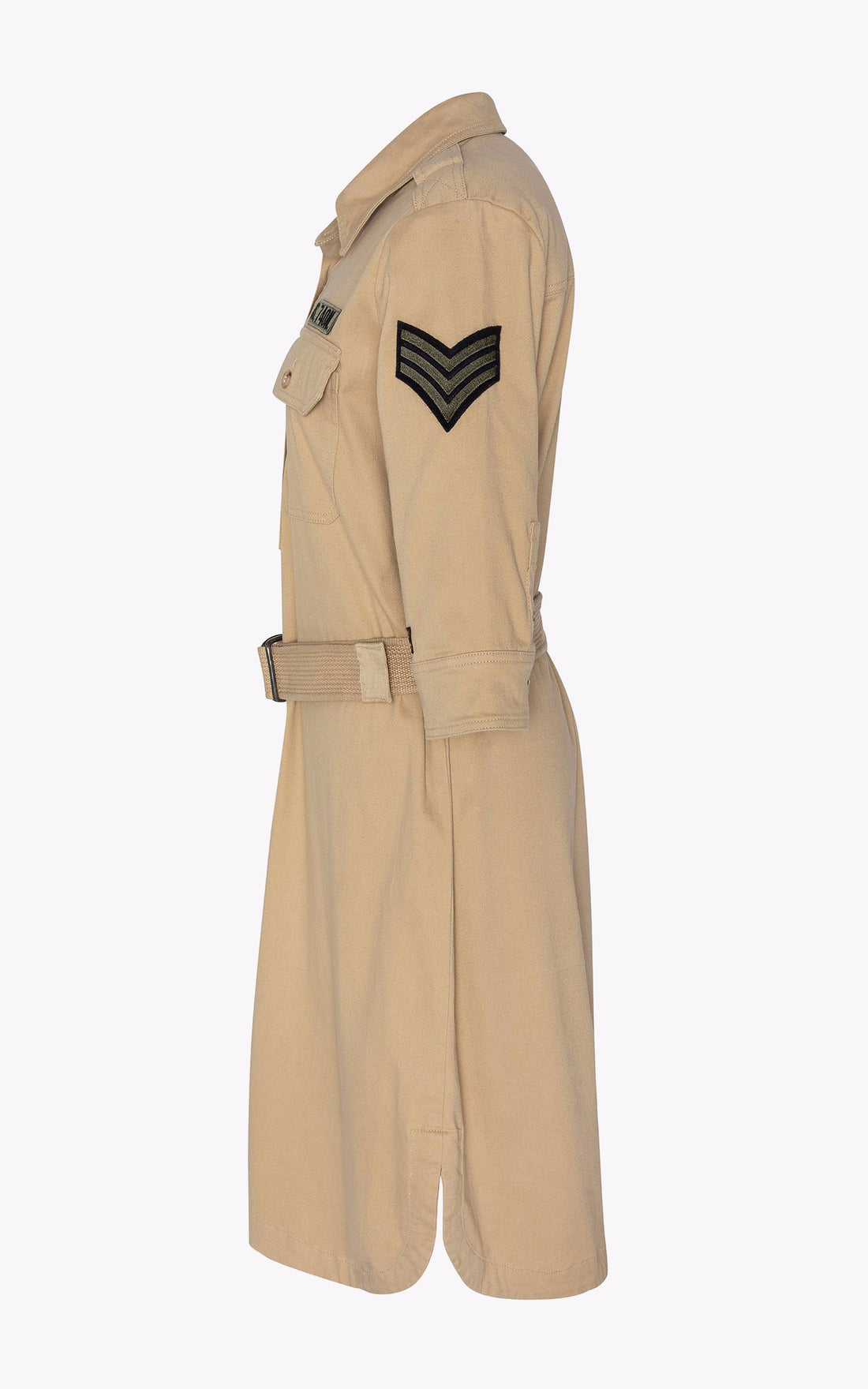 A &quot;ROB JANE W&quot; Beige Schott Robe Femme opened photo