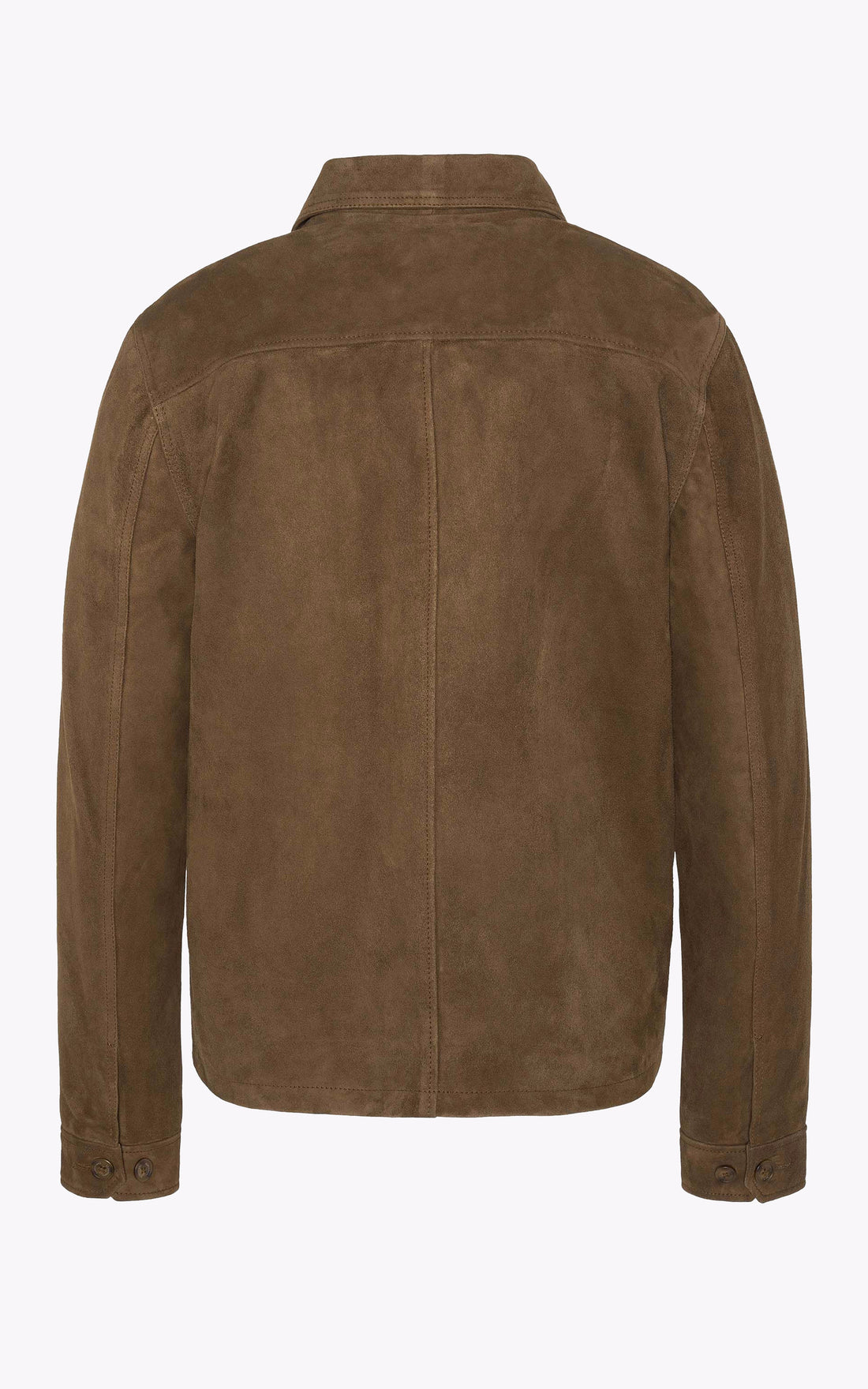 A &quot;LCBRONXS&quot; Cognac Schott Veste Homme opened photo