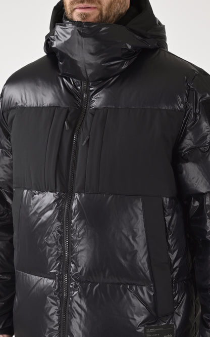 A &quot;NEELIX&quot; Noir Nobis Ves Doudoune Homme details photo