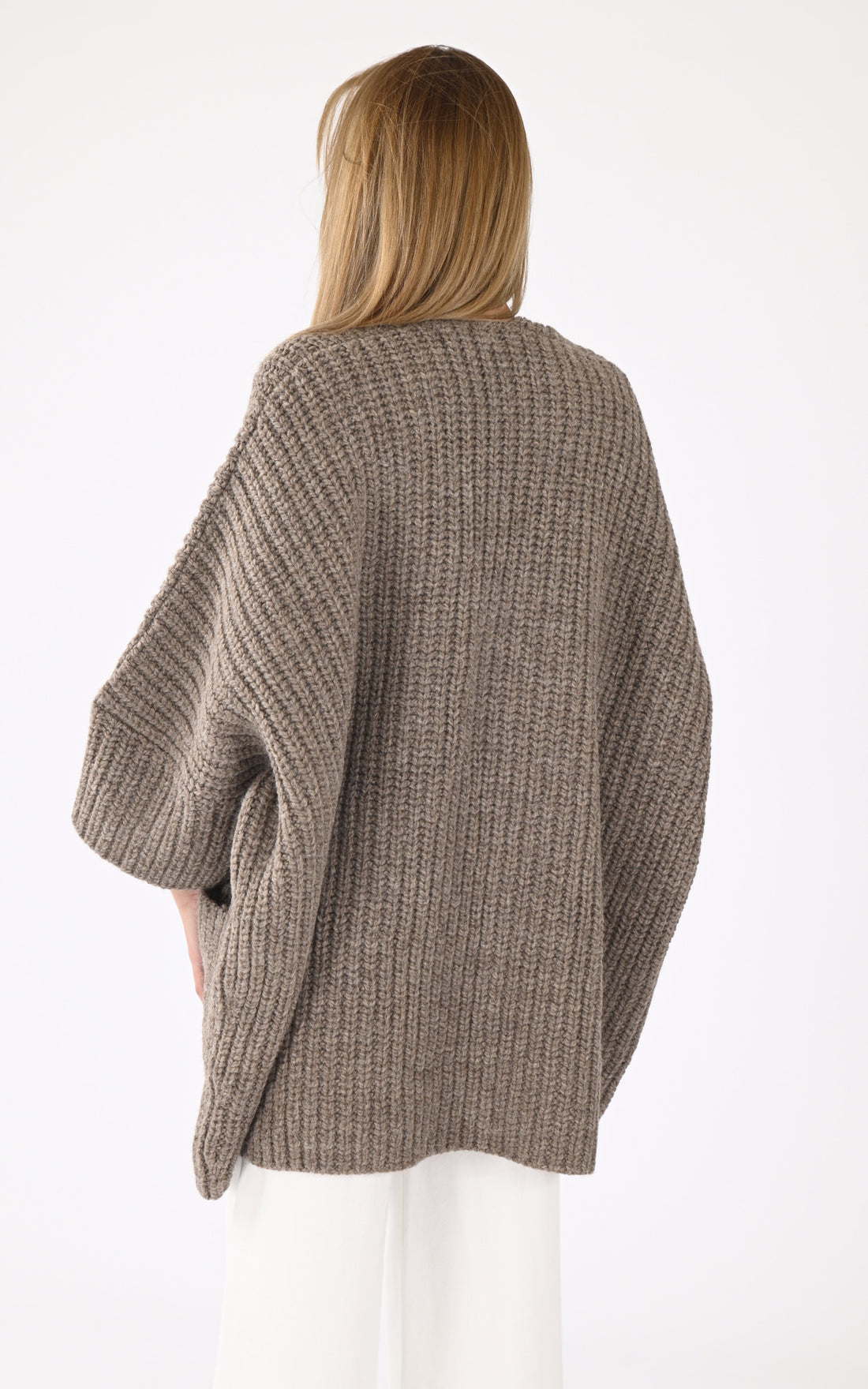 A &quot;JORMA 4509973&quot; Taupe Notshy Gilet Femme opened photo