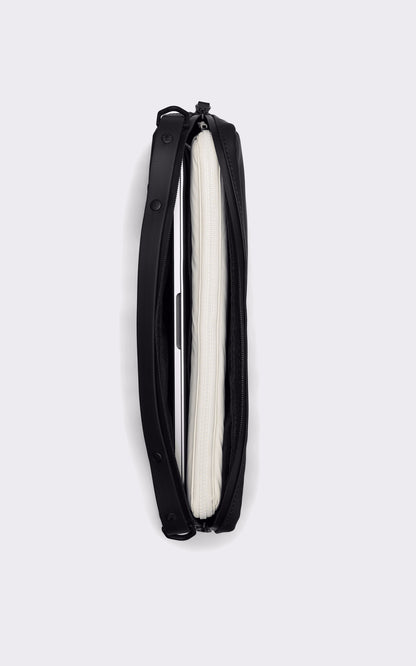 A &quot;13290 LAPTOP BAG&quot; Noir Rains 3/4 Mixte details photo