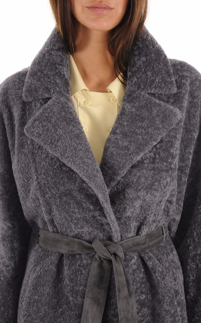 A &quot;MO161&quot; Gris Suprema 3/4 Femme details photo