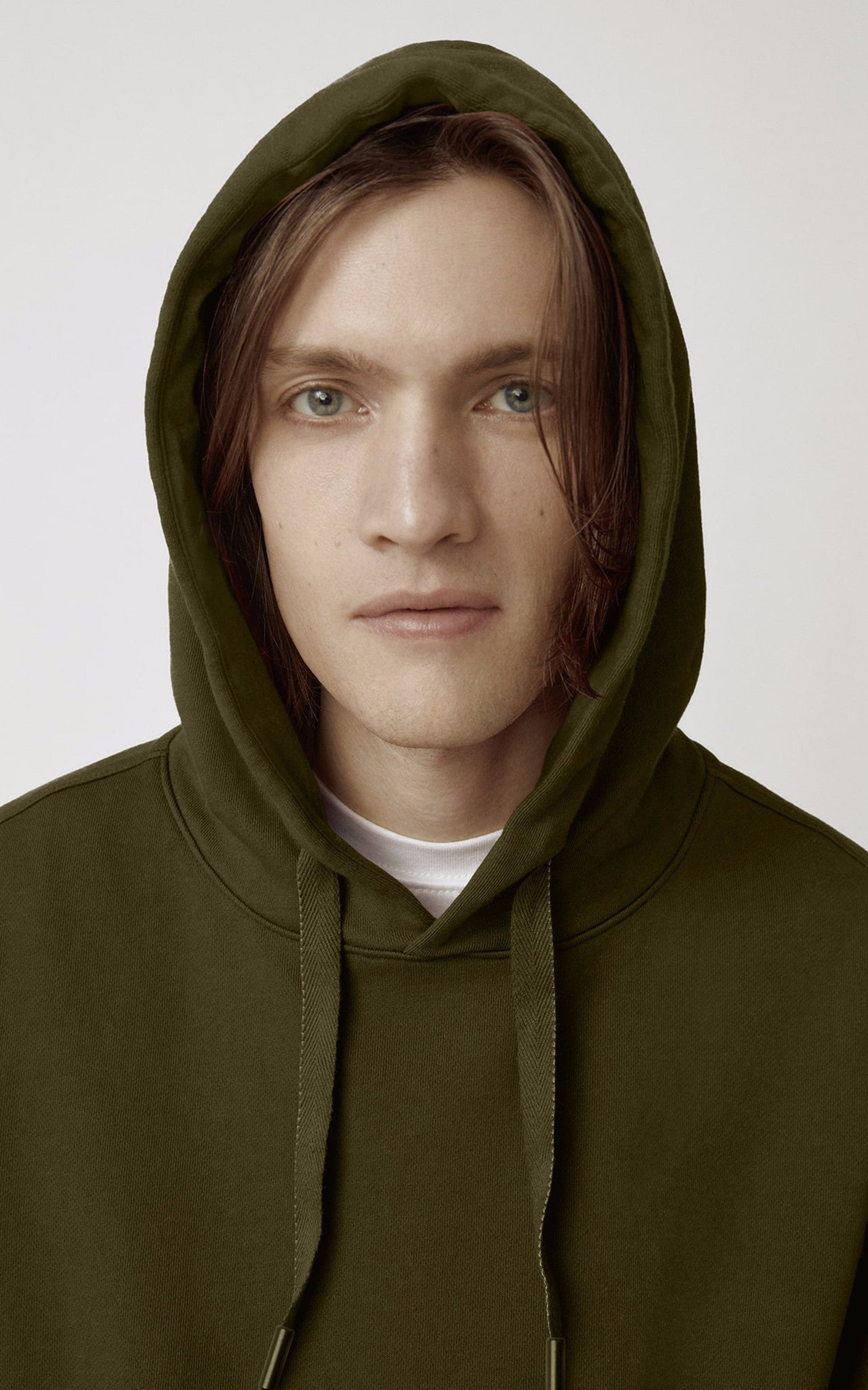 A &quot;HURON HOODY 7403MB&quot; Vert Canada Goose Pull Homme back photo 5