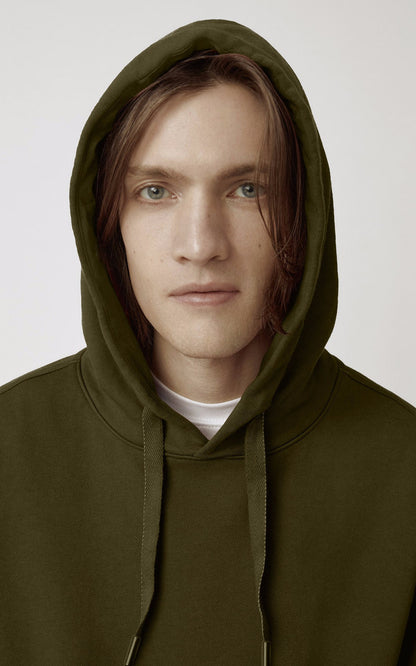 A &quot;HURON HOODY 7403MB&quot; Vert Canada Goose Pull Homme back photo
