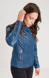 A "JOLYA 102581" Bleu Rose Garden Blouson Femme opened photo