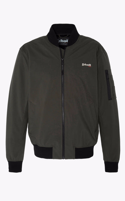A &quot;KYSON&quot; Kaki Schott Blouson Homme interior photo