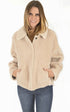 A "HELENE 63748" Beige Oakwood Blouson Femme closed photo