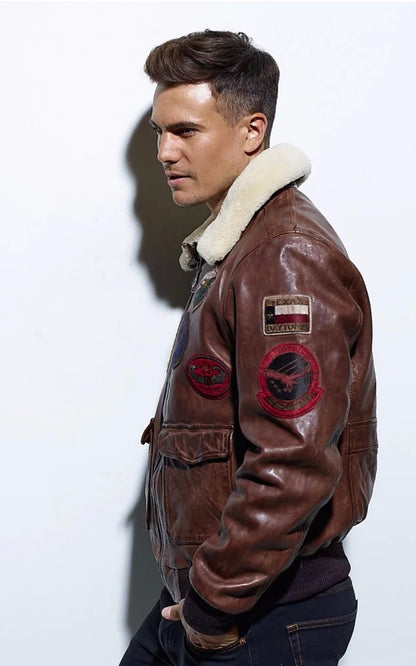 A &quot;MYTHIC 101980&quot; Bison Daytona 73 Pilote Homme back photo