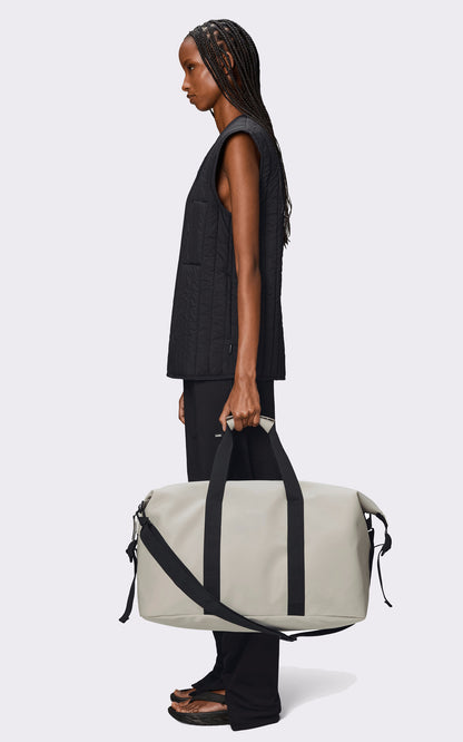 A &quot;14200 WEEK-END BAG&quot; Gris Rains Sac Mixte back photo