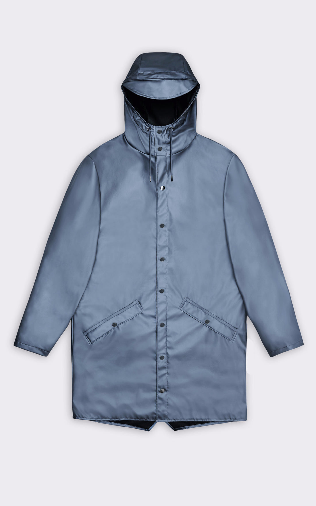 A &quot;12020 JACKET&quot; Bleu Rains 3/4 Mixte opened photo