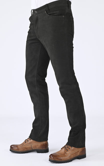 A &quot;LAURIN&quot; Marron Foncé Maddox Pantalon Homme interior photo