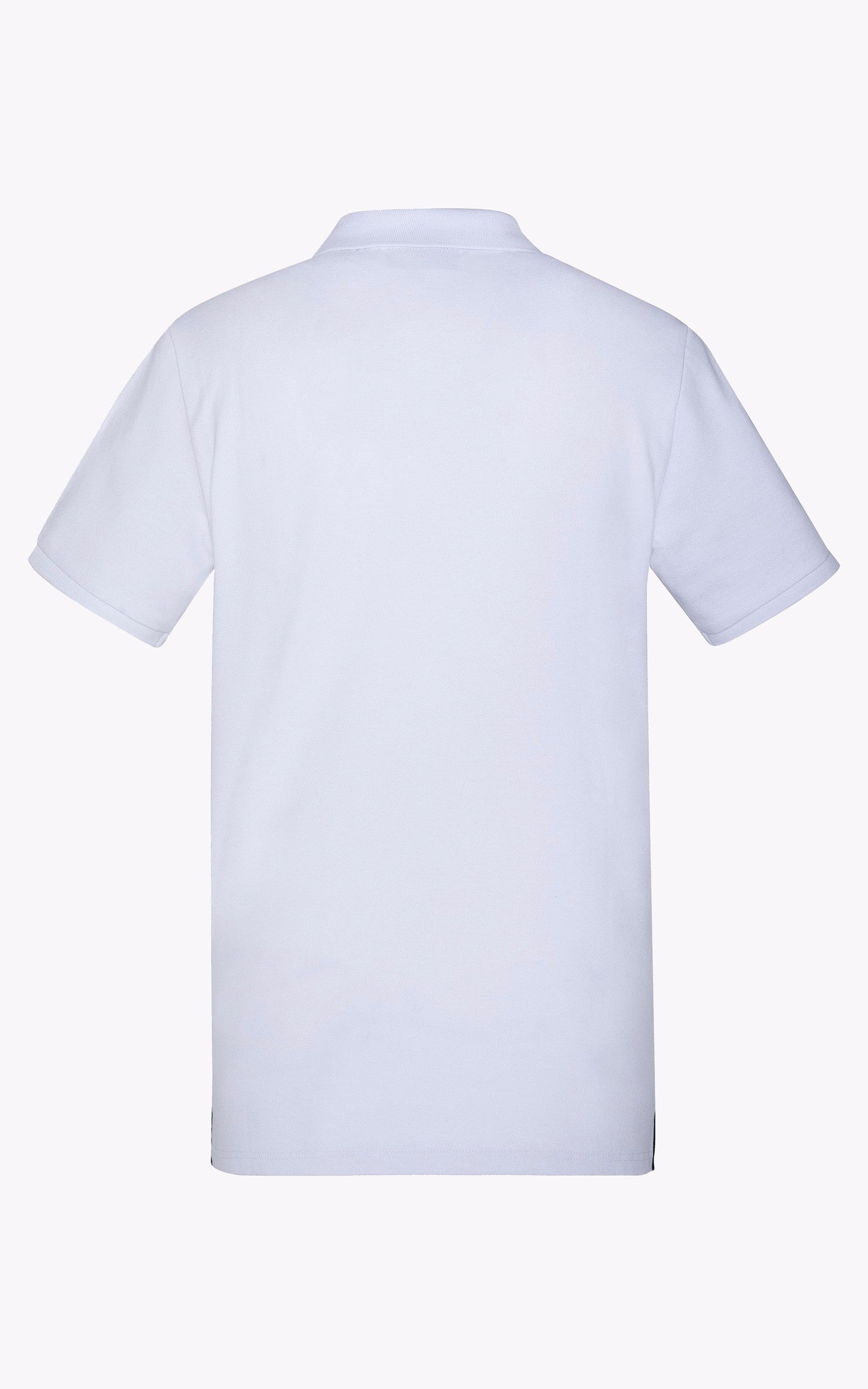 A &quot;PSMILTON&quot; Blanc Schott Polo Homme closed photo 2