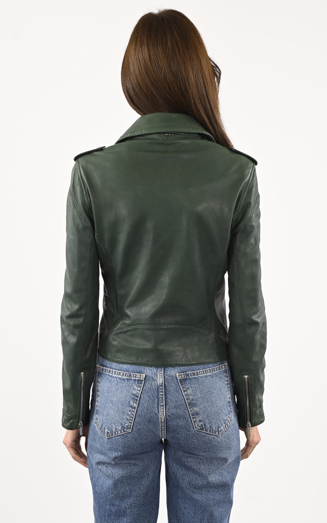 A &quot;PALOMA 101997&quot; Vert Rose Garden Blouson Femme closed photo