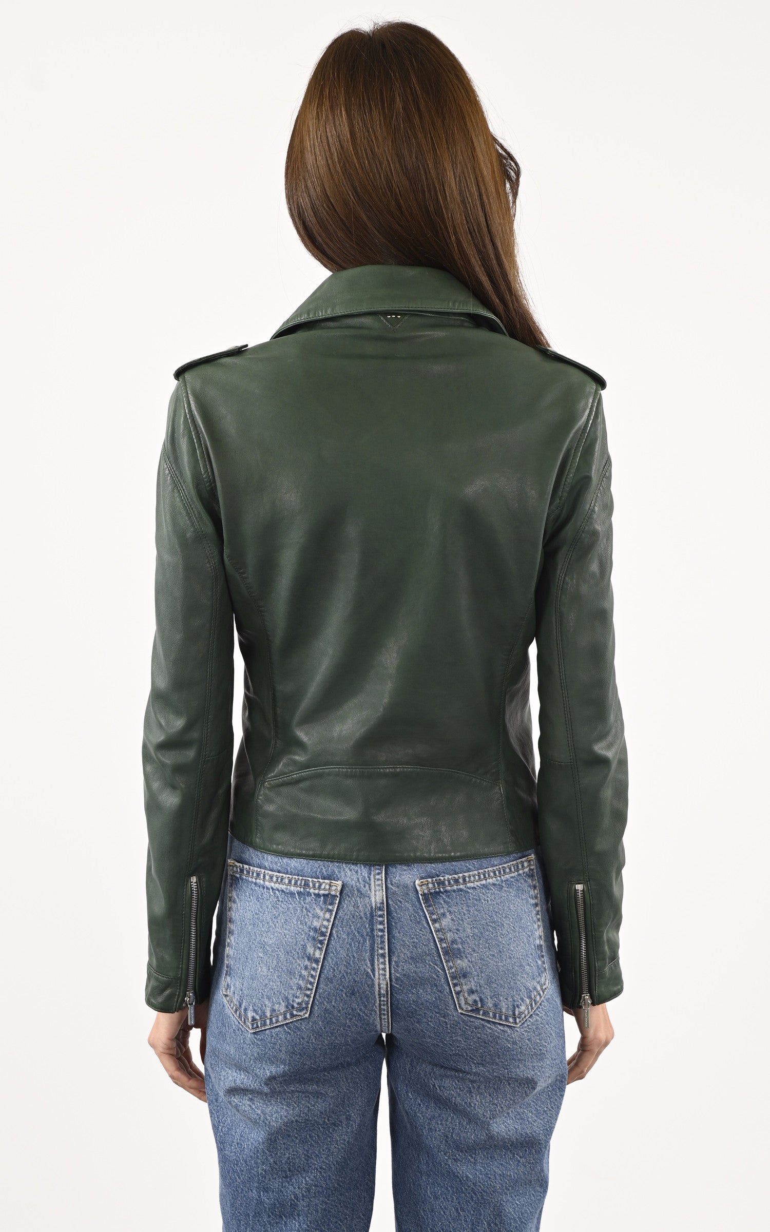 A &quot;PALOMA 101997&quot; Vert Rose Garden Blouson Femme back photo