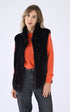 A "7038" Noir Manakas Gilet Femme opened photo