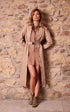 A "PRINCESA" Sable Giorgio & Mario Manteau Femme closed photo