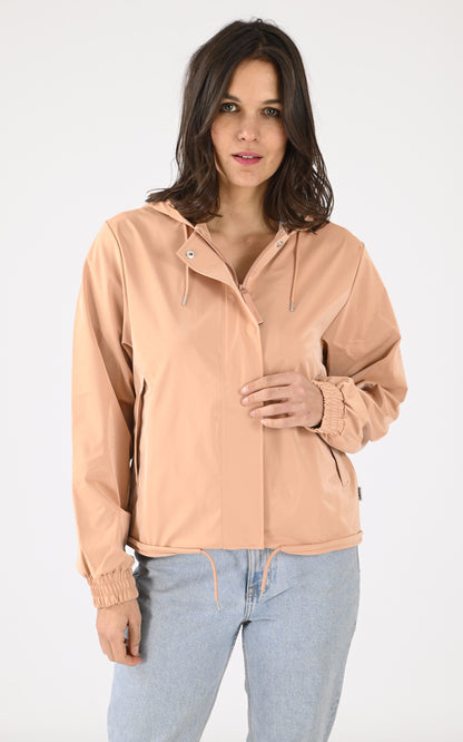 A &quot;18040 STRING W JACKET&quot; Rose Rains Blouson Femme closed photo