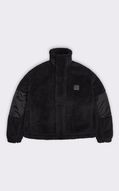 A &quot;18470 KOFU FLEECE JACKET&quot; Noir Rains Blouson Mixte details photo