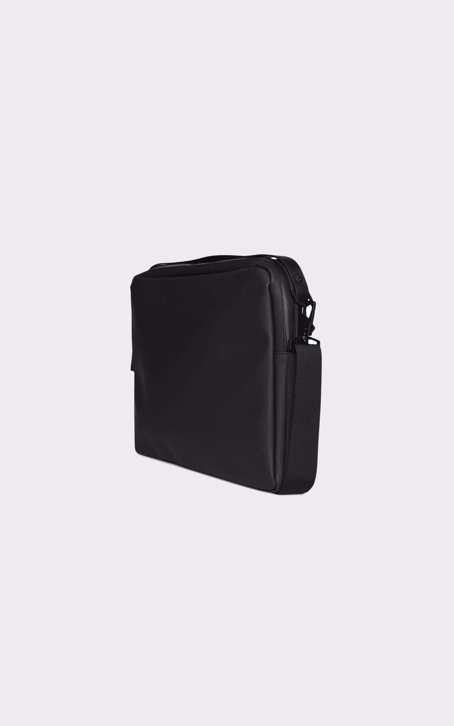 A &quot;13290 LAPTOP BAG&quot; Noir Rains 3/4 Mixte back photo 4