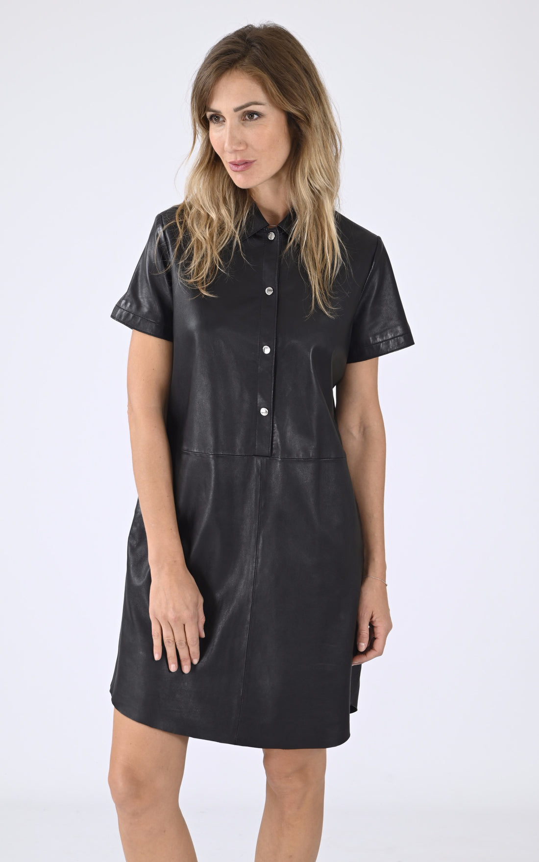 A &quot;ORIANA&quot; Noir Giorgio &amp; Mario Robe Femme opened photo