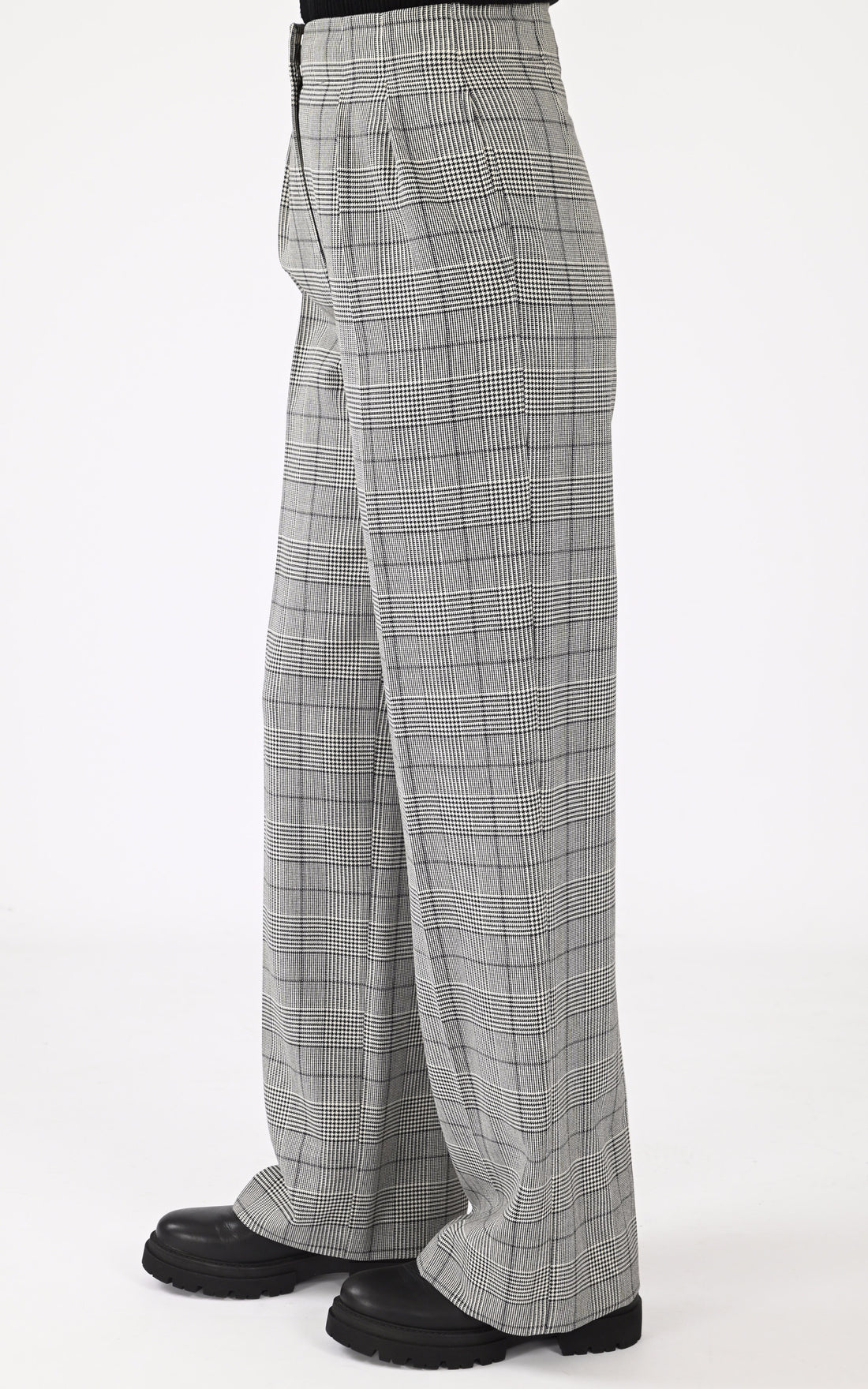 A &quot;PARIGI&quot; Noir Tara Jarmon Pantalon Femme opened photo