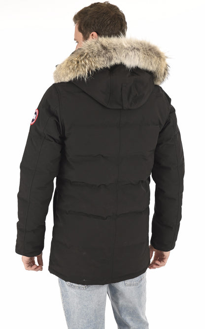 A &quot;CARSON 3805M&quot; Noir Canada Goose Bl Doudoune Homme back photo