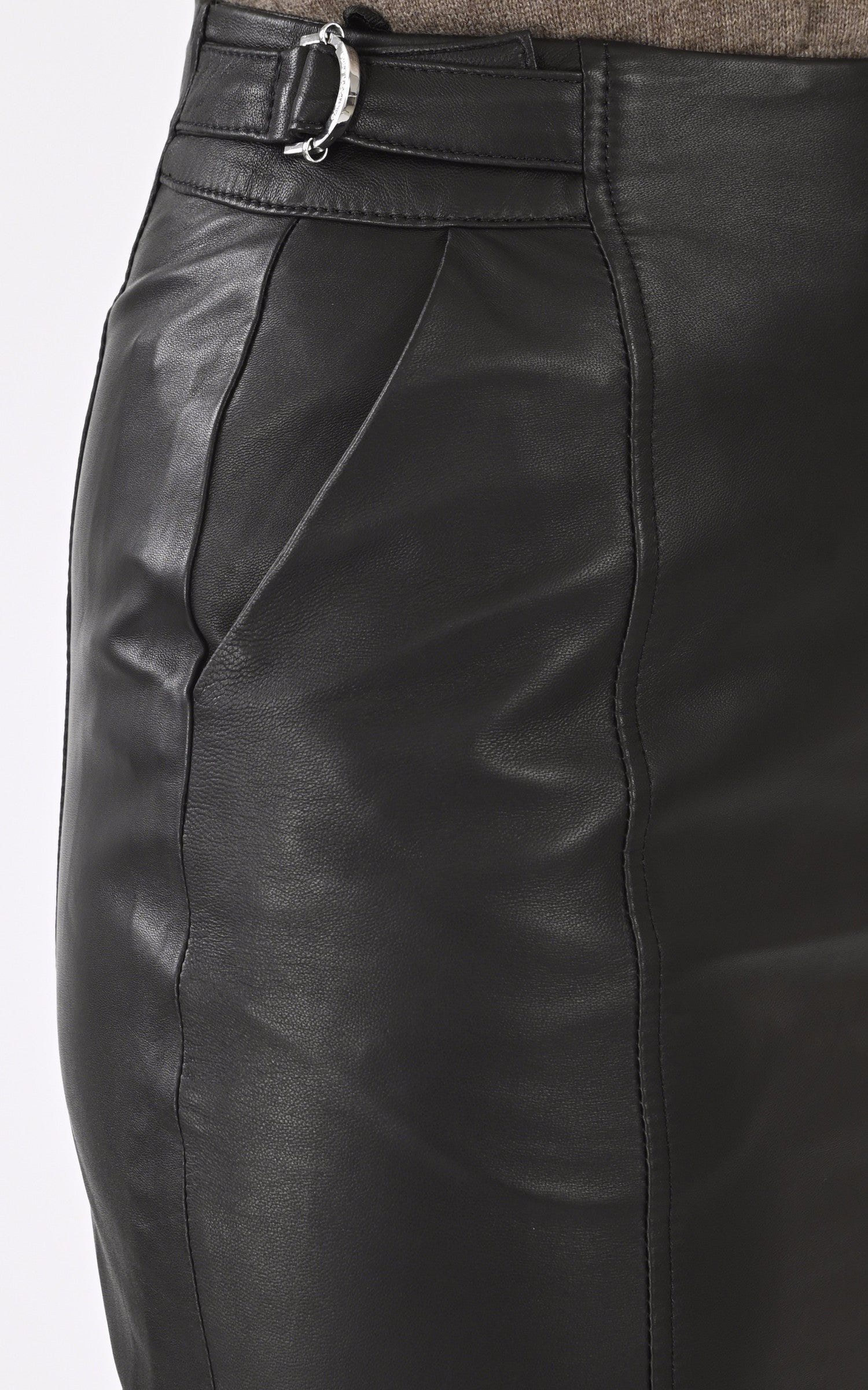 A &quot;NEXT 64916&quot; Noir Oakwood Jupe Femme details photo