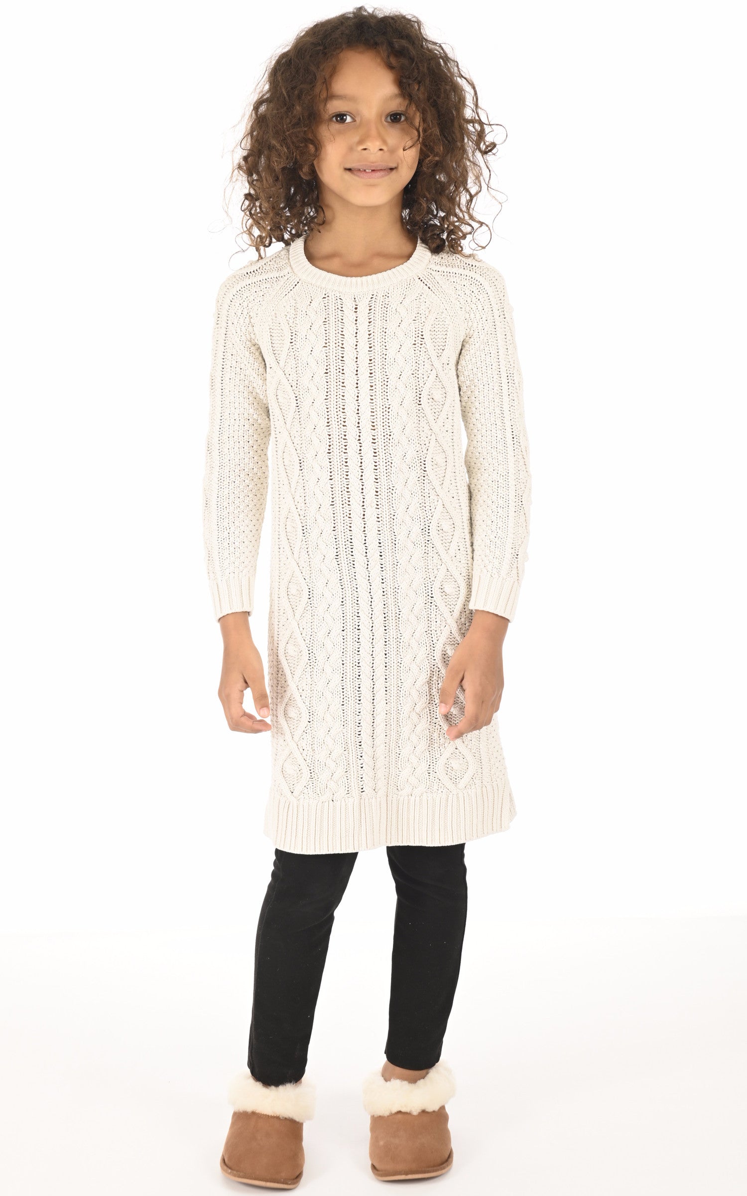 A "CEC" Camel La Canadienne Chaussons Enfant opened photo 3