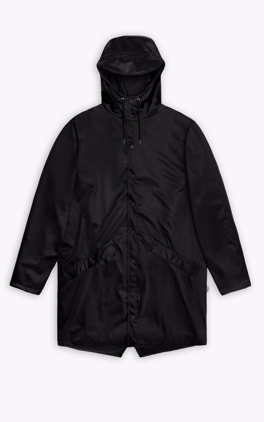 A "12020 JACKET" Noir Rains 3/4 Mixte opened photo
