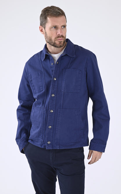 A &quot;HOGDEN 102965&quot; Bleu Daytona 73 Veste Homme closed photo