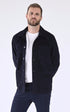 A "VESTE PEINTRE V003TI120" Bleu Foncé Maison Standards Veste Homme opened photo