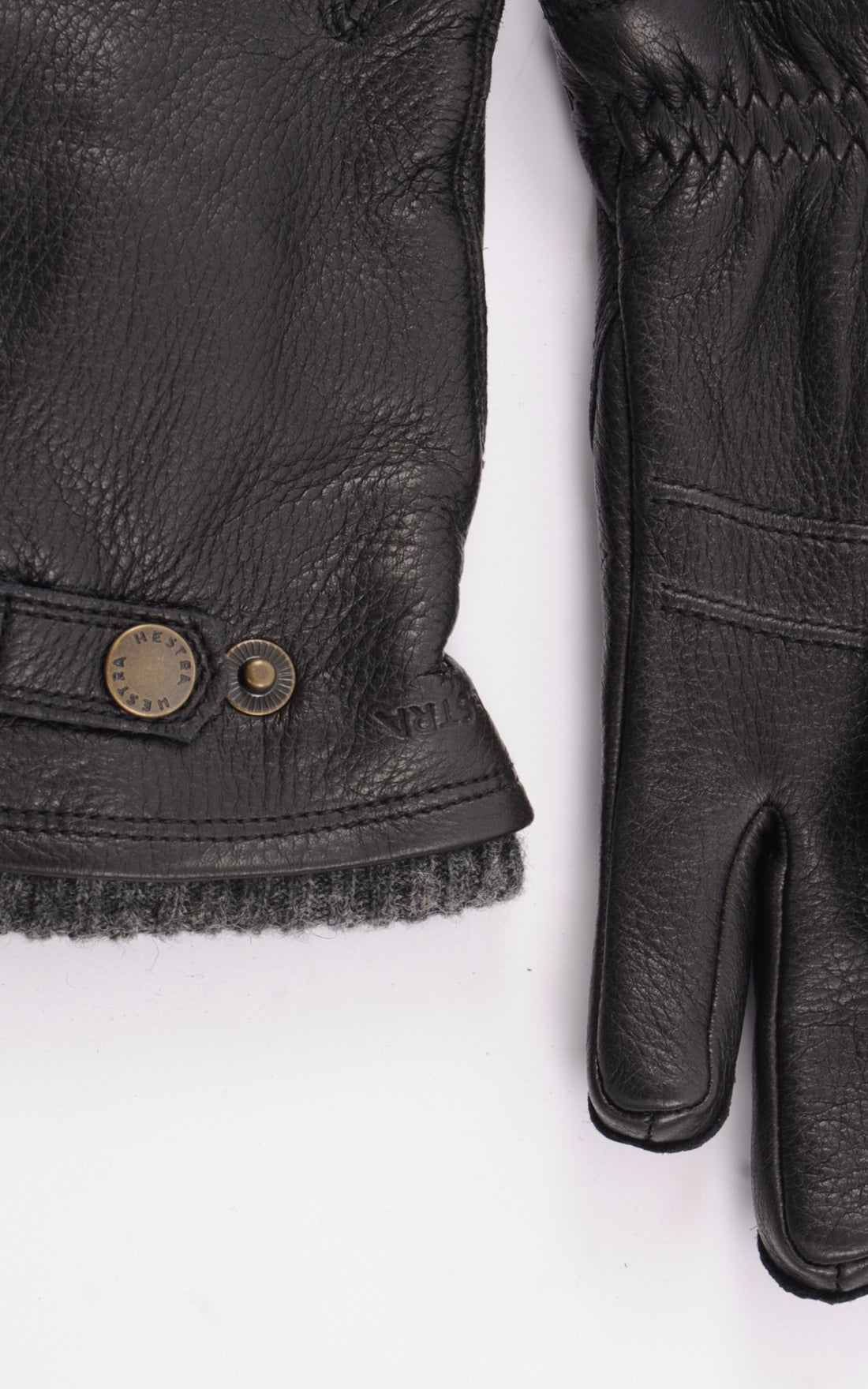 A &quot;20830 UTSJO&quot; Noir Hestra Gants Homme closed photo
