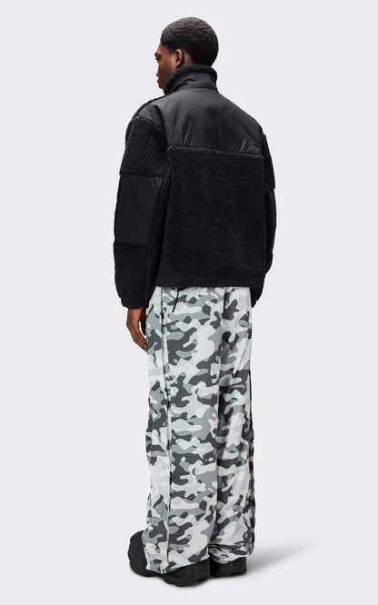 A &quot;18470 KOFU FLEECE JACKET&quot; Noir Rains Blouson Mixte interior photo