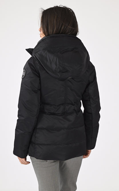 A &quot;MACKENNA 3852WB&quot; Noir Canada Goose Ves Doudoune Femme back photo