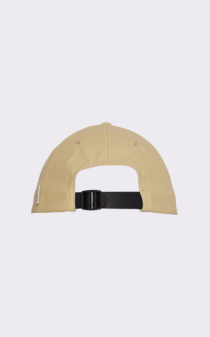 A &quot;13600 CASQUETTE&quot; Beige Rains Casquette Mixte back photo