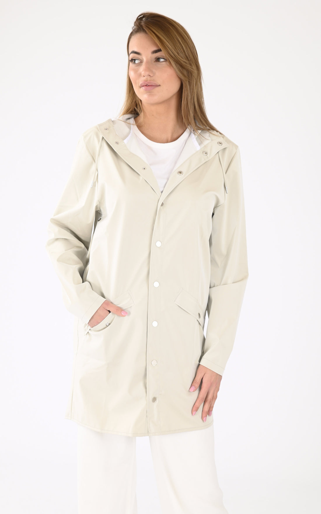 A &quot;12020 JACKET&quot; Gris Rains 3/4 Mixte bonus photo