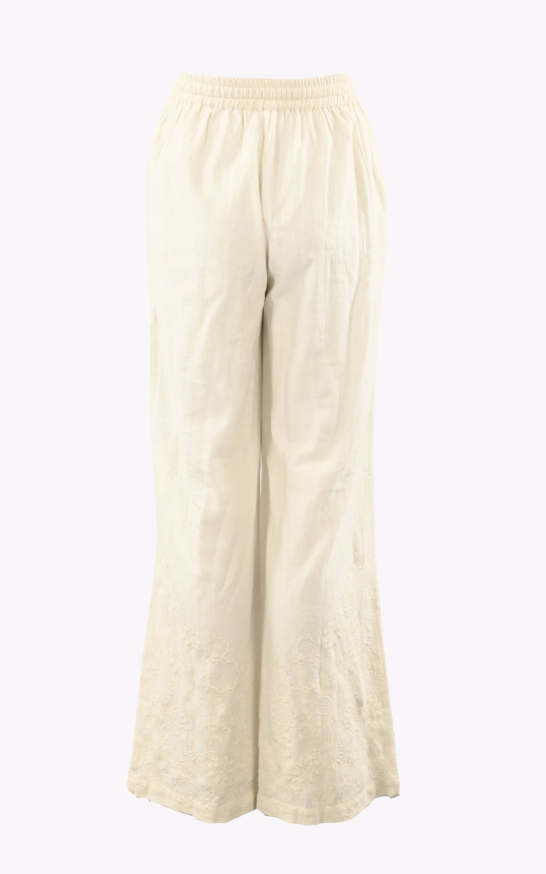 A &quot;ESTEBAN 4402404&quot; Ecru Notshy Pantalon Femme opened photo