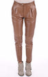 A "INES" Caramel La Canadienne Pantalon Femme closed photo