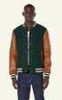 A "VARSITY" Vert Serge Pariente Blouson Homme opened photo