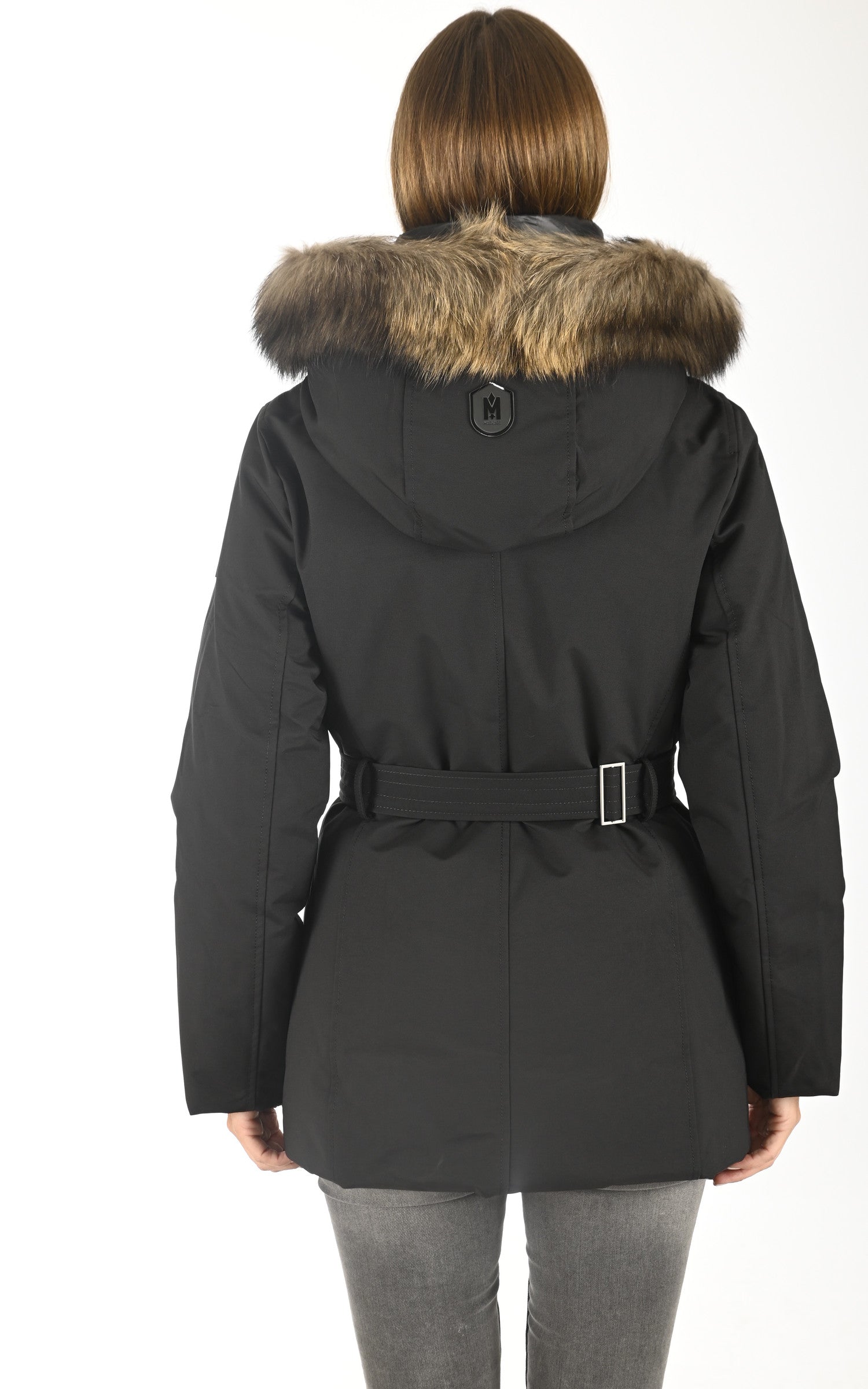 A &quot;JENI-F&quot; Noir Mackage Ves Doudoune Femme back photo 4